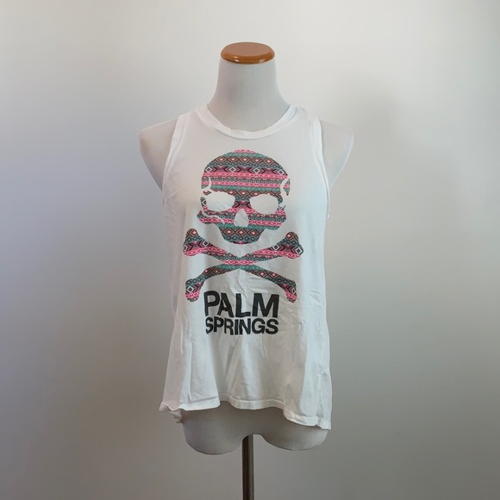 Soul Cycle back tie top size Small